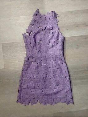 Free People Backless Mini Dress